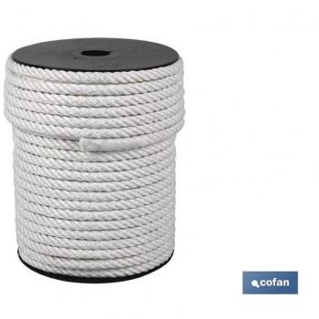 Carrete de Cuerda Nylon 4/C 18 mm 100 mts Resistente