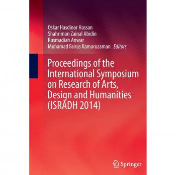 Proceedings of the International Symposium on Research of Arts Design and Humanities (ISRADH 2014)
