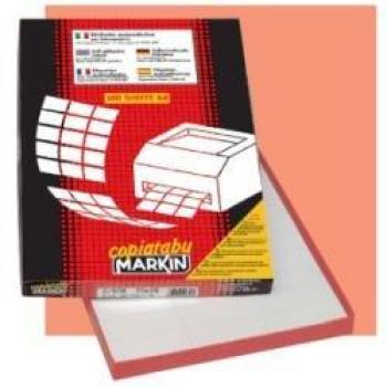 MARKIN CF4800 Etichette 52.5x25