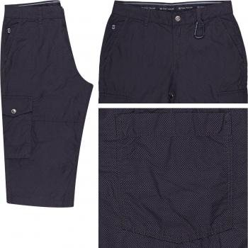 Tom Tailor Max Overknee Shorts Blauw