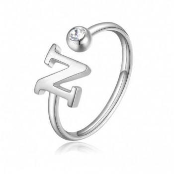 Sagapò Anello Donna Gioiello Click Lettera N SCK185