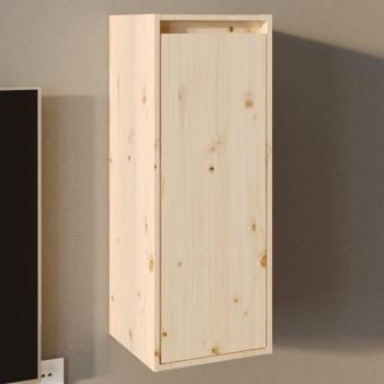 Pensile in Legno Massello di Pino 30x30x80 cm