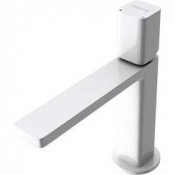 Robinet de salle de bain blanc en laiton MAI-7901