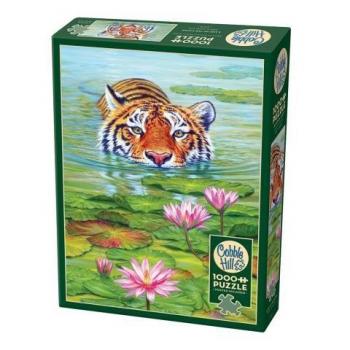 Land of the Lotus – 1,000‑Piece Puzzle