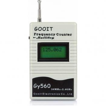 Contador de Frecuencia GY560 Mini 50MHz-2.4GHz para Walkie-Talkies