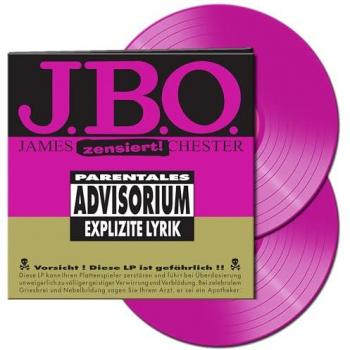 J.B.O. - Explizite Lyrik Ltd. Neon Pink - Colored 2 Vinyl