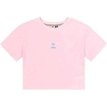 Camiseta Croptop Hampy Rosa de Picture