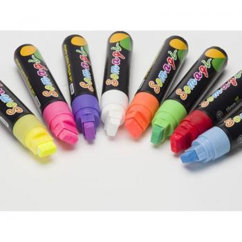 8 Colors Neon Liquid Chalk Highlighter Pen