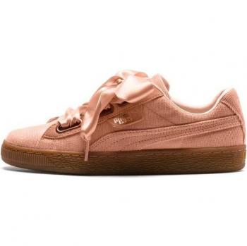 Zapatillas Deportivas Puma Basket Heart Corduroy Mujer