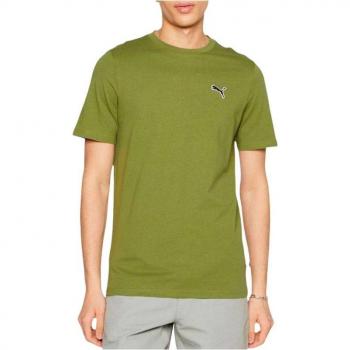 T-shirt Puma Better Essentials manche courte vert kaki - S