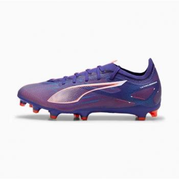 Botas de fútbol Puma Ultra 5 Match con tacos intercambiables para superficies firmes (FG) y artificiales (AG)