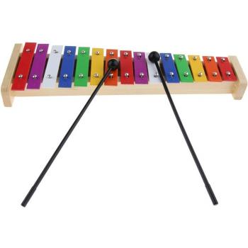 Xilófono de Percusión Manual de 15 Notas