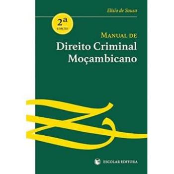 Manual de direito criminal Moçambicano