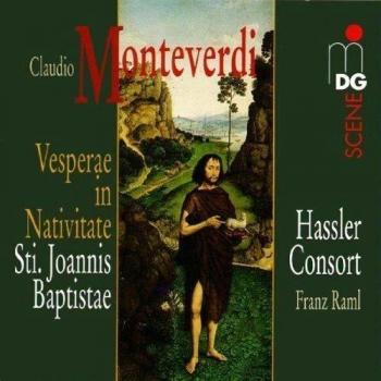Hassler-Consort Monteverdi: Vesperae In Nativit