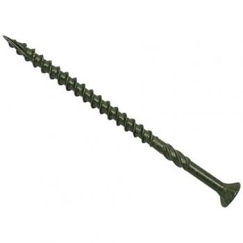 ForgeFix SPEDS5100G (Spectre Advanced Deck PZ Compatible Screw CSK Green 5.0 x 100mm), Box of 100