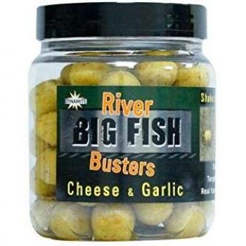 Dynamite Baits Big Fish River Cheese & Garlic Pellets 120g