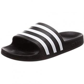 Adidas Adilette Aqua Slide Sandals for Women in Black
