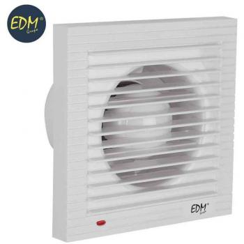 Extractor de Aire 16W 118mm EDM