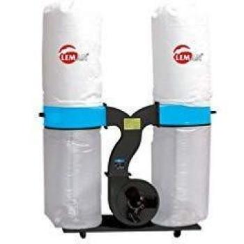 Aspirador de Virutas Leman 2200W 300L ASP302T – Modelo Trifásico
