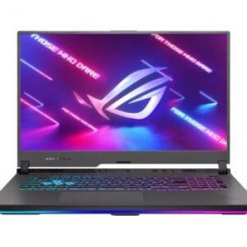 ASUS ROG Strix G17 G713PV-HX054W - Portatile da gioco 17.3 FHD 144Hz AMD Ryzen 9 7845HX 16GB RAM 1TB SSD RTX4060 Windows 11 AZERTY