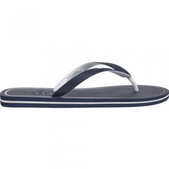 Hackett London Homme Tongs Capri Contour Navy