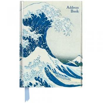 Hokusai, The Great Wave Address Book