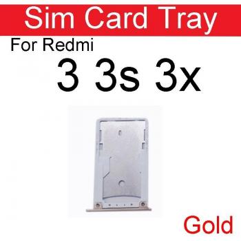 SIM-Karten-Halterung für Xiaomi Redmi Note 3/3S/3X