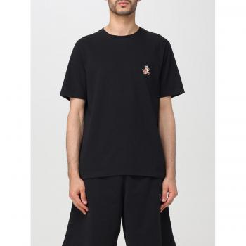 Black Speedy Fox Patch Shirt (MKS) – Size L – Male
