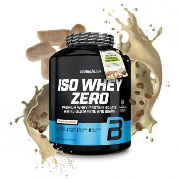 Whey Isolate BioTech USA – Iso Whey Zero Tiramisu 1816 g