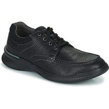 Donaway Edge de Clarks – Zapato Cordonado Negro