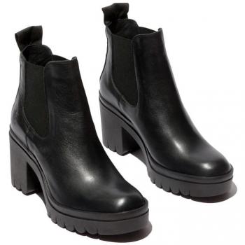 Fly London Tope Women's Black Boot Euro 39 US 8 - 8.5 M