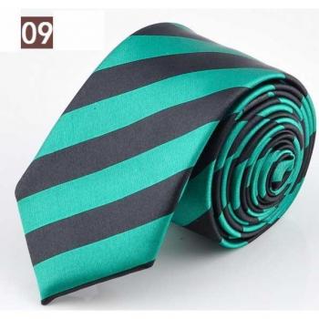 Corbata Verde Poliéster Boda Elegante