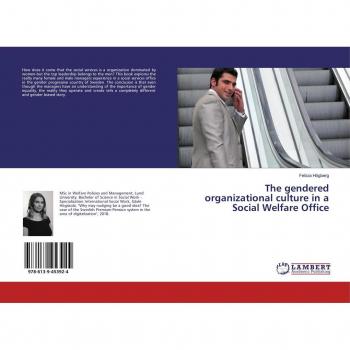 The gendered organizational culture in a Social Welfare Office