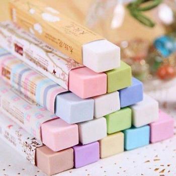 Cubo Borrador Dibujos Animados