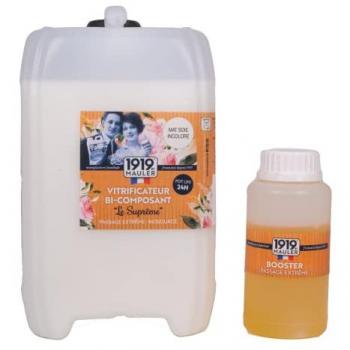 1919 Mauler - Vitrificateur Mat Soie Incolore - 5L