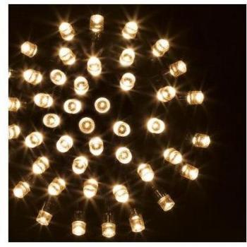 Esterni Luminosi 24m – Luci a LED 240 in Bianco Caldo con Trasformatore