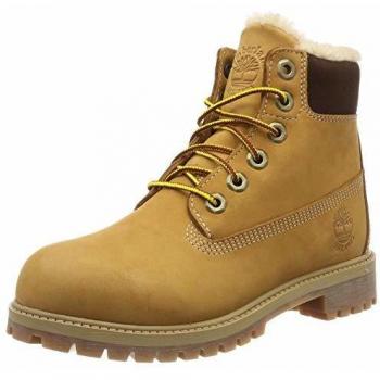 Timberland Botas de Nobuk Amarillo para Niños