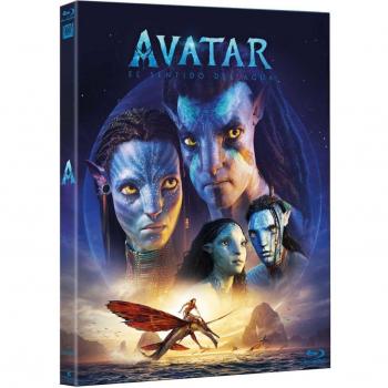 Avatar: El Sentido del Agua (Avatar: The Way of Water) (Blu-ray + Blu-ray Extras)