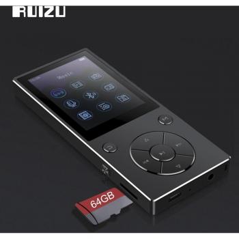 Reproductor de Música RUIZU D11 8GB con Altavoz