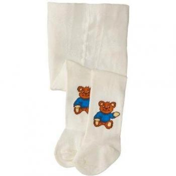 Playshoes - medias Beerniñas algodón blanco/marrón/azul talla 74/80