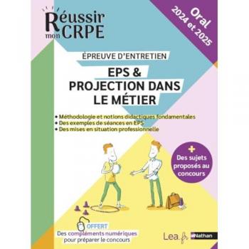 Réussir l'entretien : CRPE - EPS & Projection dans le métier - 2024 et 2025: Epreuve d'entretien Oral
