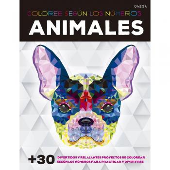 ANIMALES. COLOREE SEGÚN LOS NÚMEROS