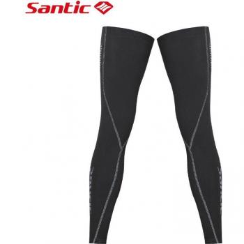 Santic Cycling Leg Warmers Asian Size S-2XL