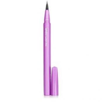 Dejavu Lasting Fine E Short Brush Liquid Eyeliner - #1 Deep Black 0.52ml