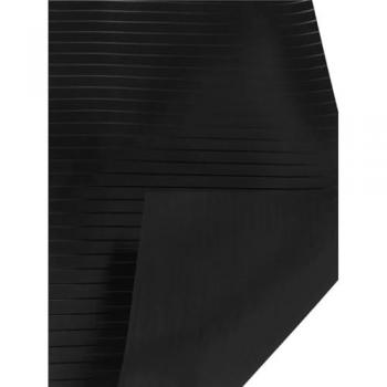 Rollo de Suelo Antideslizante Caucho Goma 3mm - Cordoncillo Ancho Ancho: 1 metro