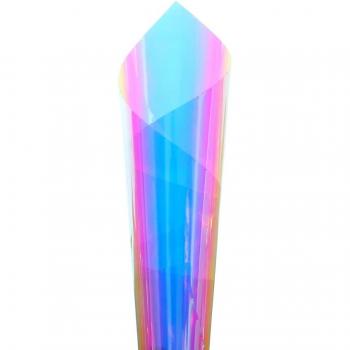 Holographic Rainbow Window Privacy Film