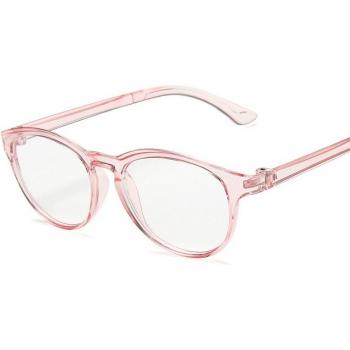 Children's Round Anti Blue Light Blocking Glasses UV400