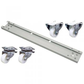 Pro-rol028.GR Ruota Girevole per Rack Grigio