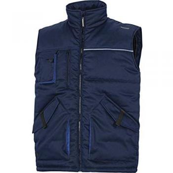 Chaleco Multibolsillos Delta Plus - Gris y Naranja