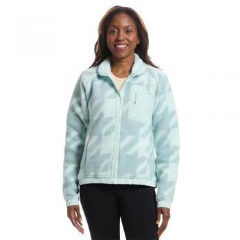Midlayer Jacke Damen „Icicle“ – Helly Hansen Imperial mit gebürsteter Pile-Druckoptik